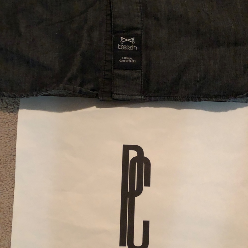 Bloodbath Project "Black Label" Dress Shirt - Picture 4 of 7